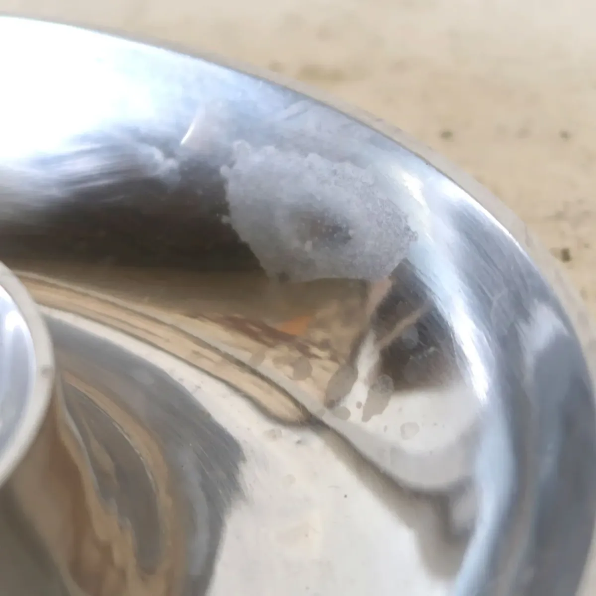 ビンテージ アルミトレイ