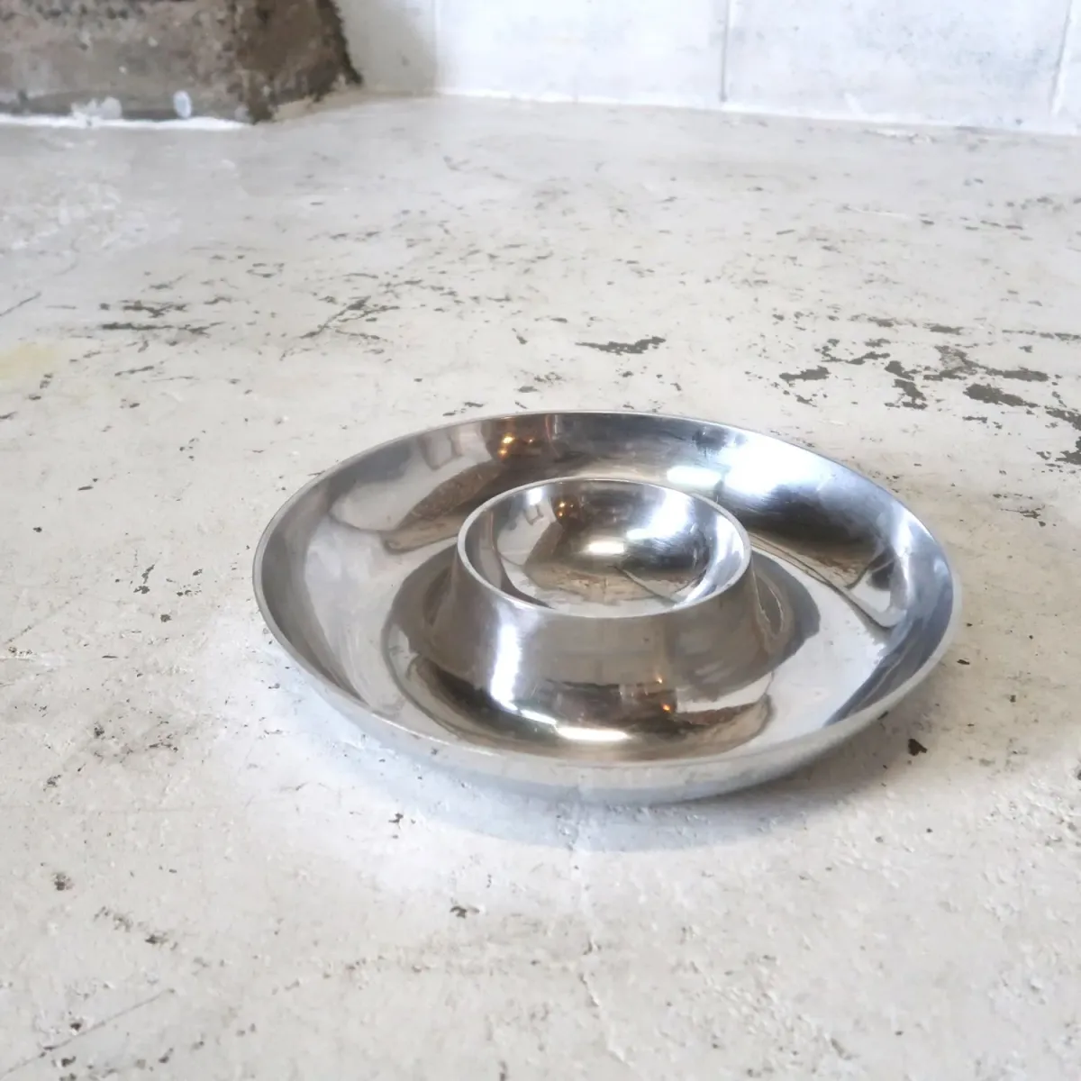 ビンテージ アルミトレイ