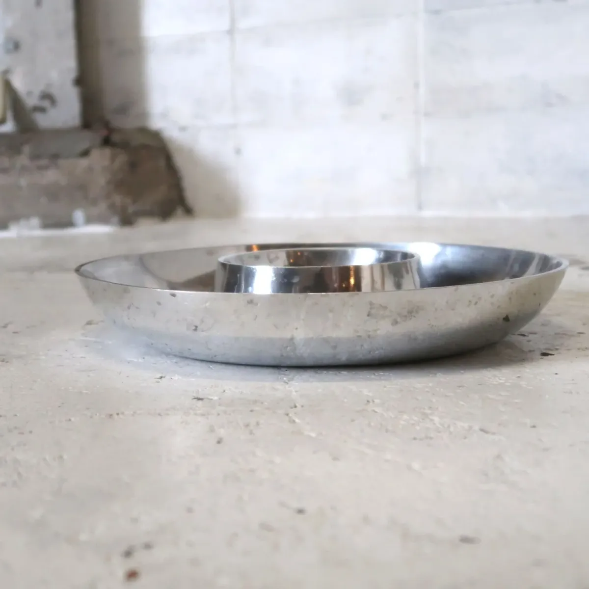 ビンテージ アルミトレイ