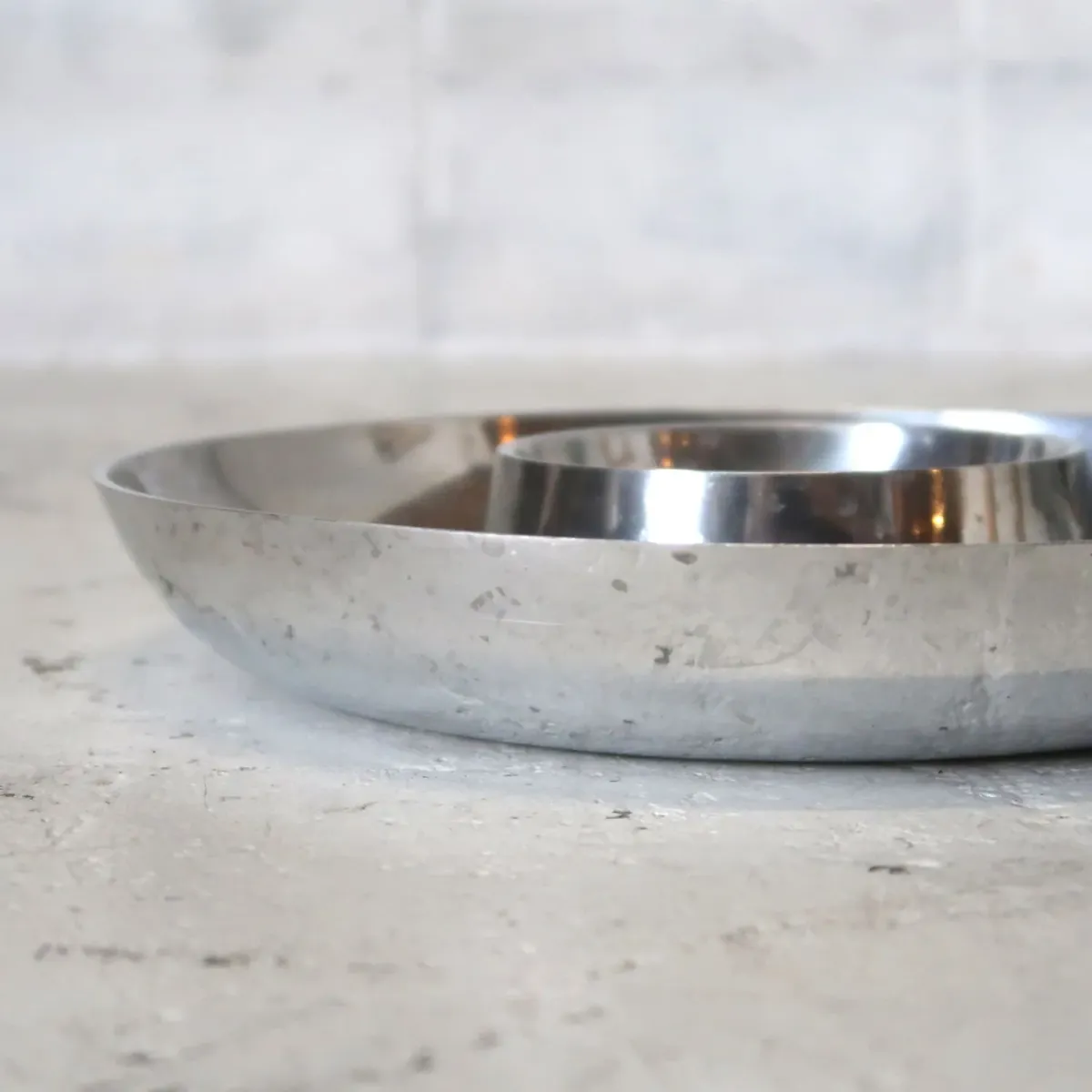 ビンテージ アルミトレイ