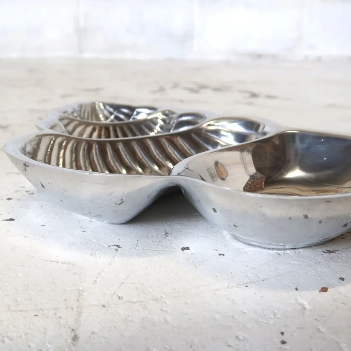 ビンテージ メタルトレイ