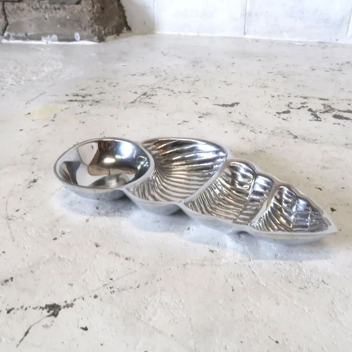 ビンテージ メタルトレイ