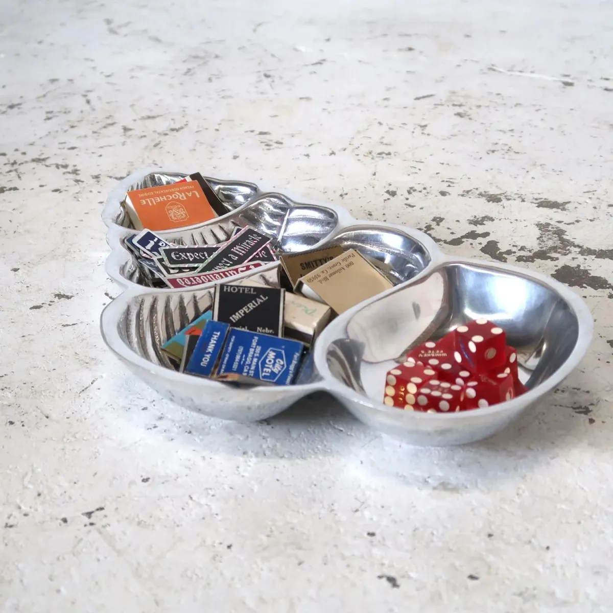 ビンテージ メタルトレイ