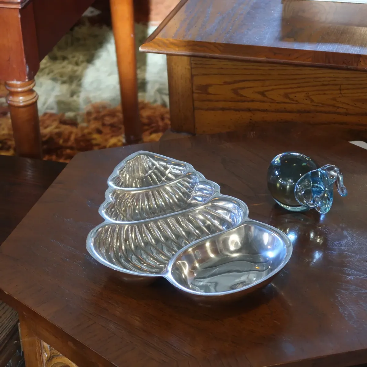 ビンテージ メタルトレイ