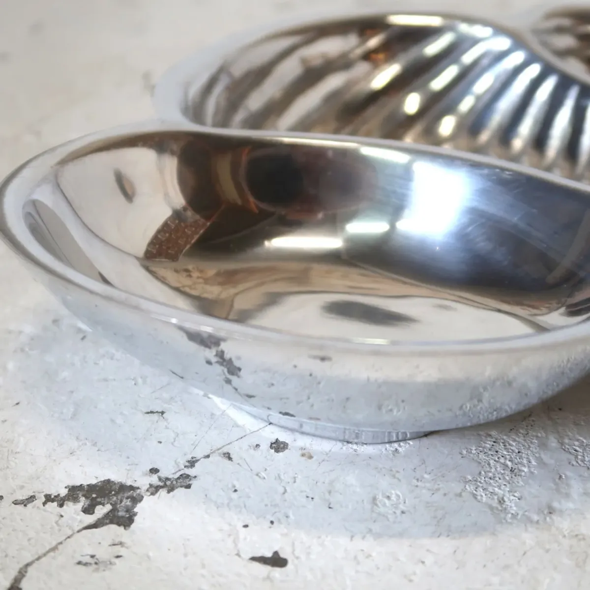 ビンテージ メタルトレイ