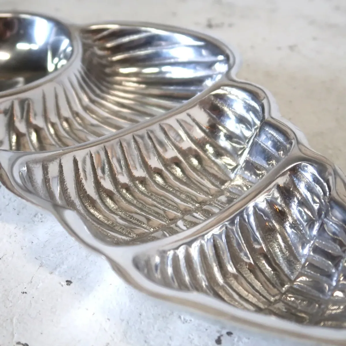 ビンテージ メタルトレイ