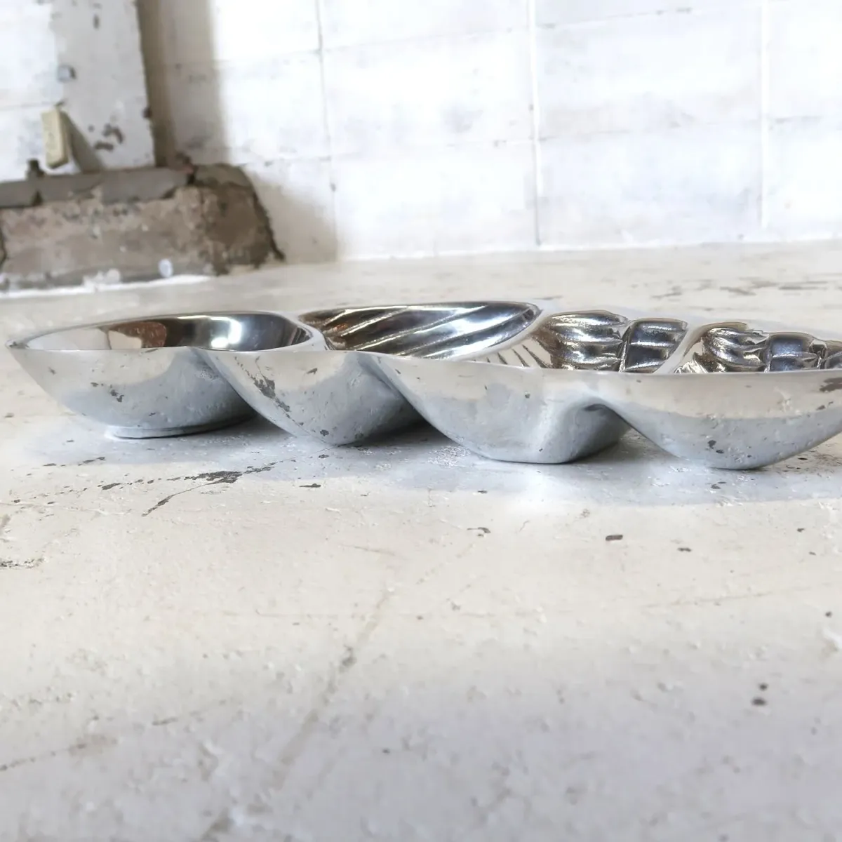 ビンテージ メタルトレイ