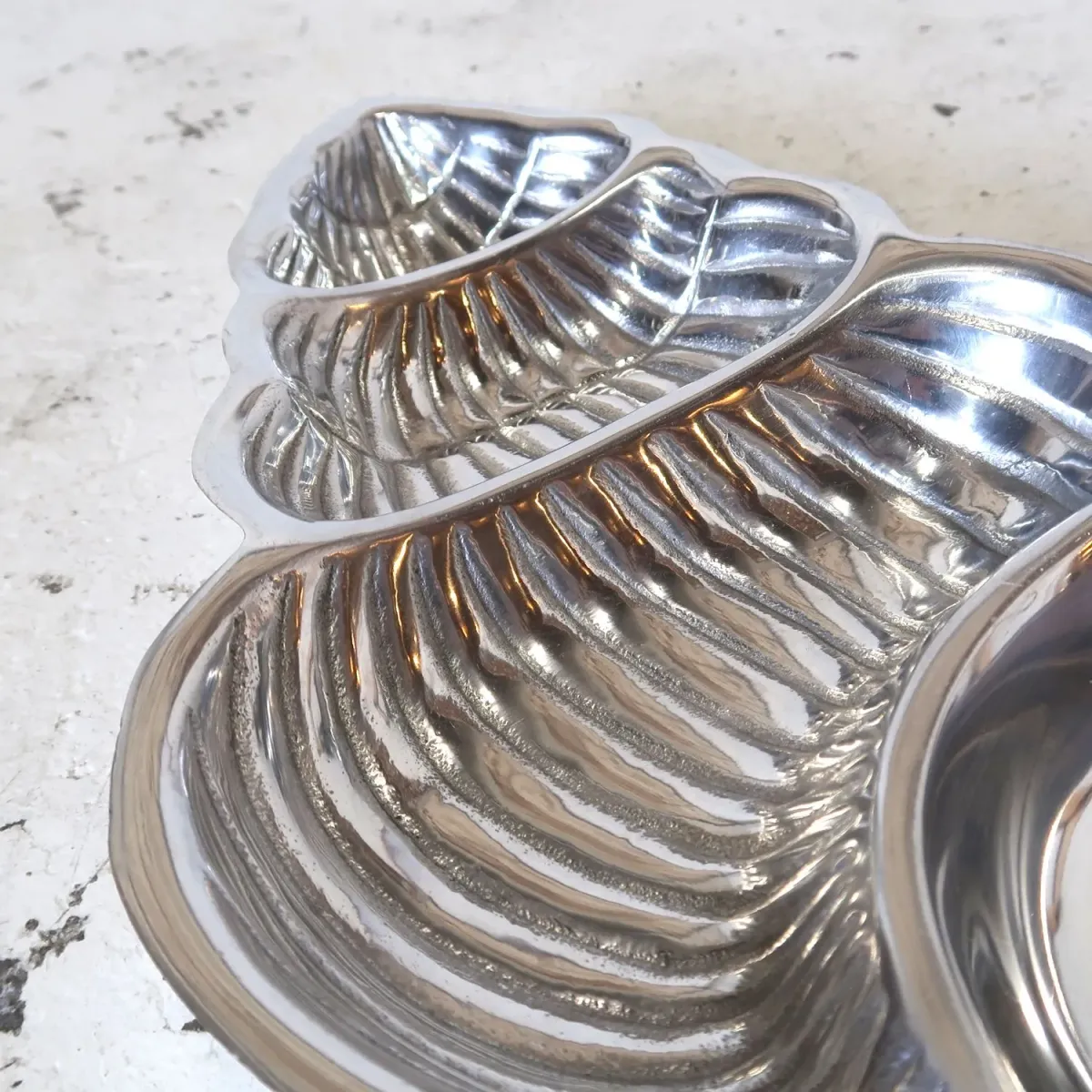 ビンテージ メタルトレイ