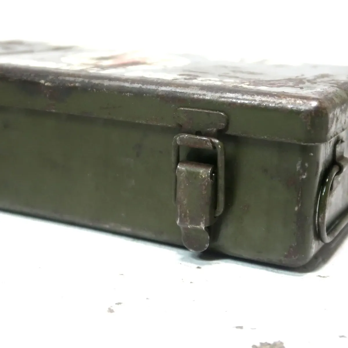 U.S. ARMY ビンテージ FIRST AID メタルボックス ミリタリー