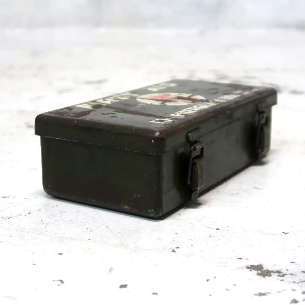 U.S. ARMY ビンテージ FIRST AID メタルボックス ミリタリー