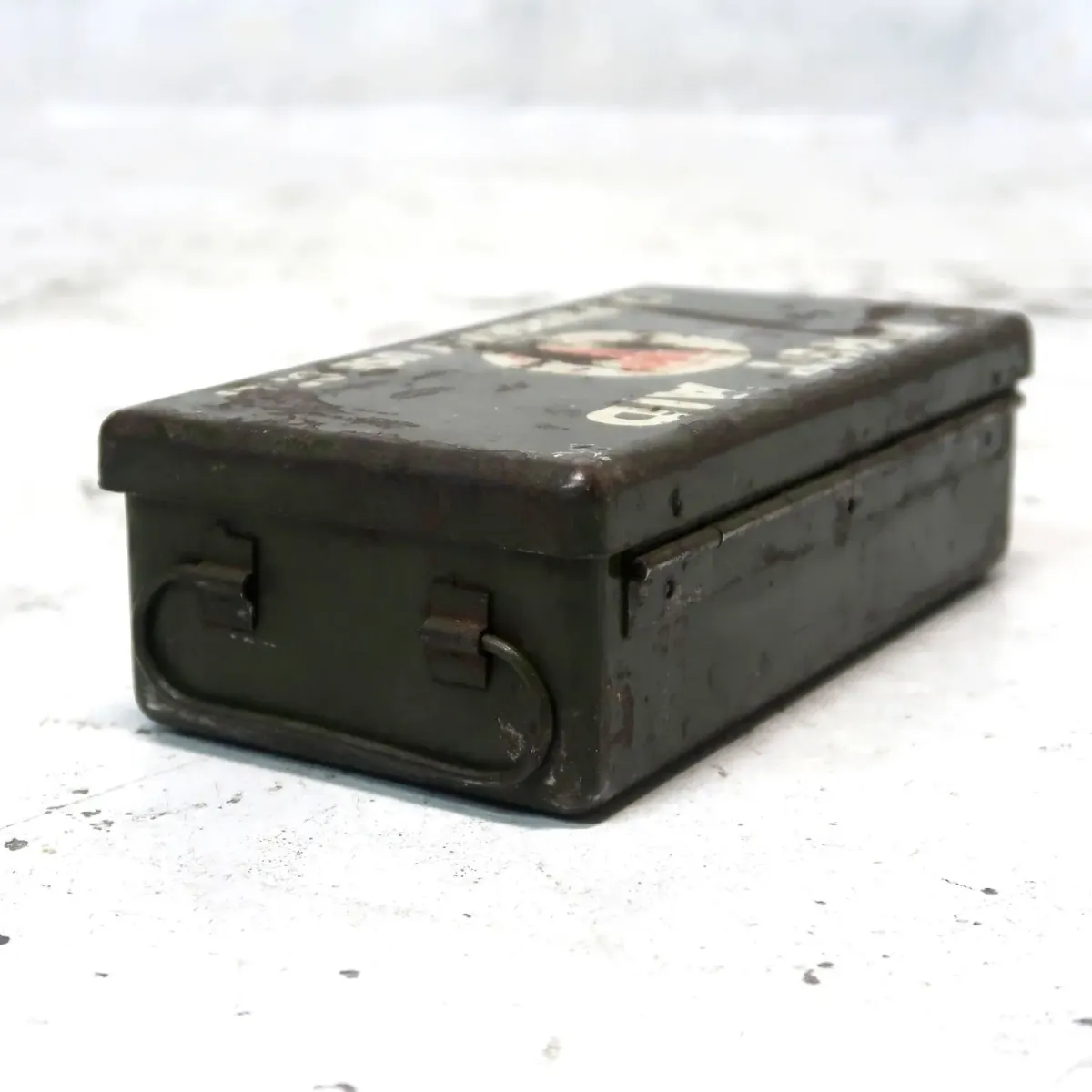 U.S. ARMY ビンテージ FIRST AID メタルボックス ミリタリー