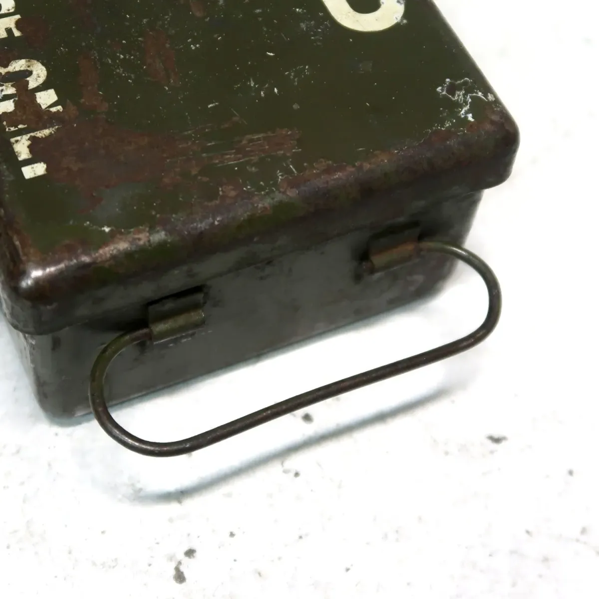 U.S. ARMY ビンテージ FIRST AID メタルボックス ミリタリー