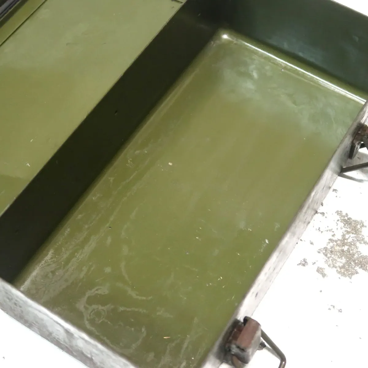 U.S. ARMY ビンテージ FIRST AID メタルボックス ミリタリー