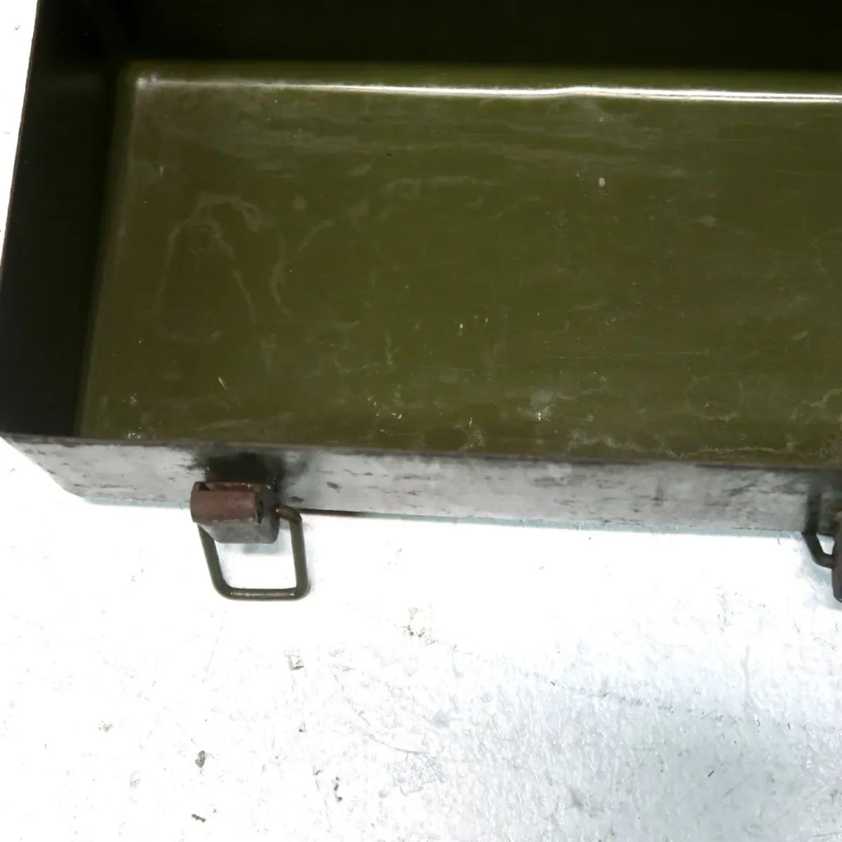 U.S. ARMY ビンテージ FIRST AID メタルボックス ミリタリー