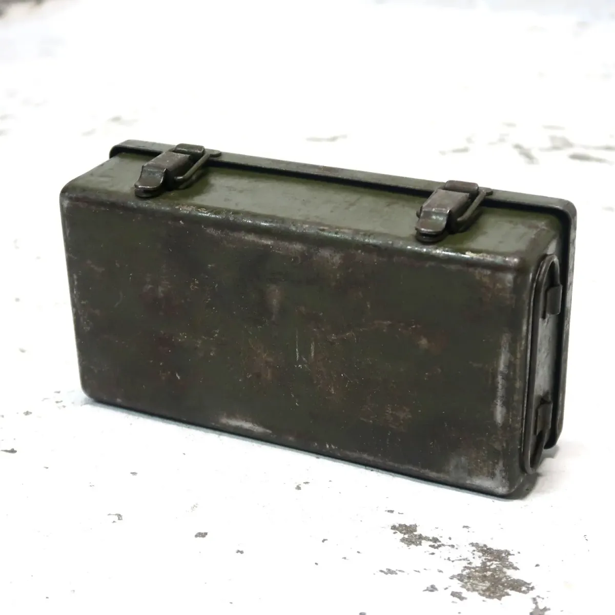 U.S. ARMY ビンテージ FIRST AID メタルボックス ミリタリー