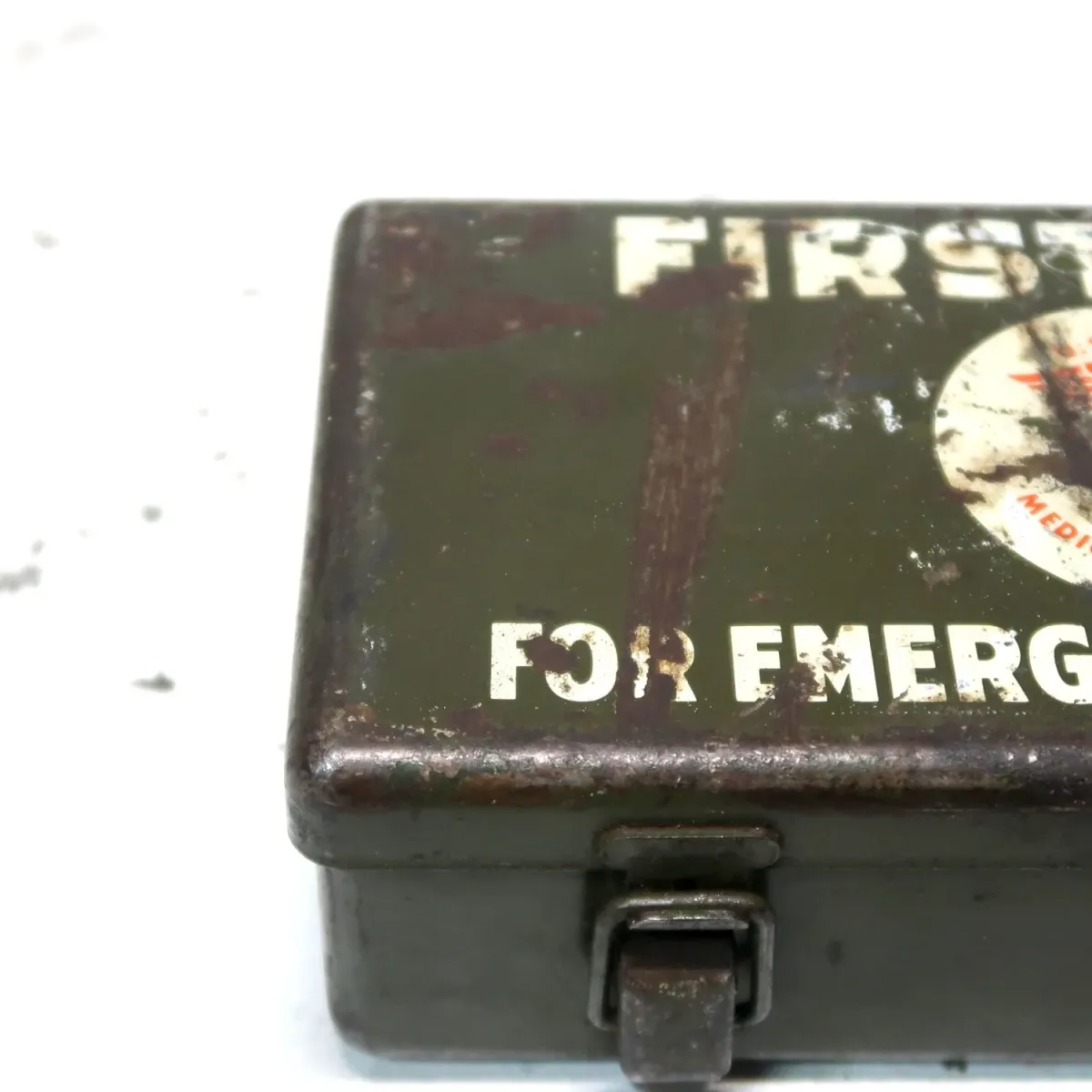 U.S. ARMY ビンテージ FIRST AID メタルボックス ミリタリー