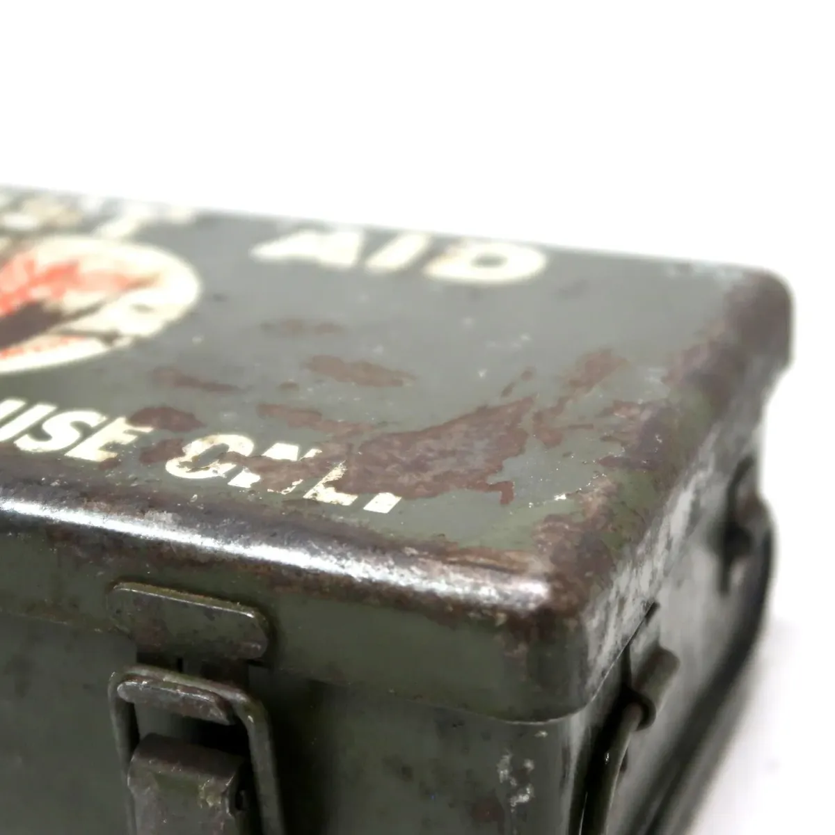 U.S. ARMY ビンテージ FIRST AID メタルボックス ミリタリー