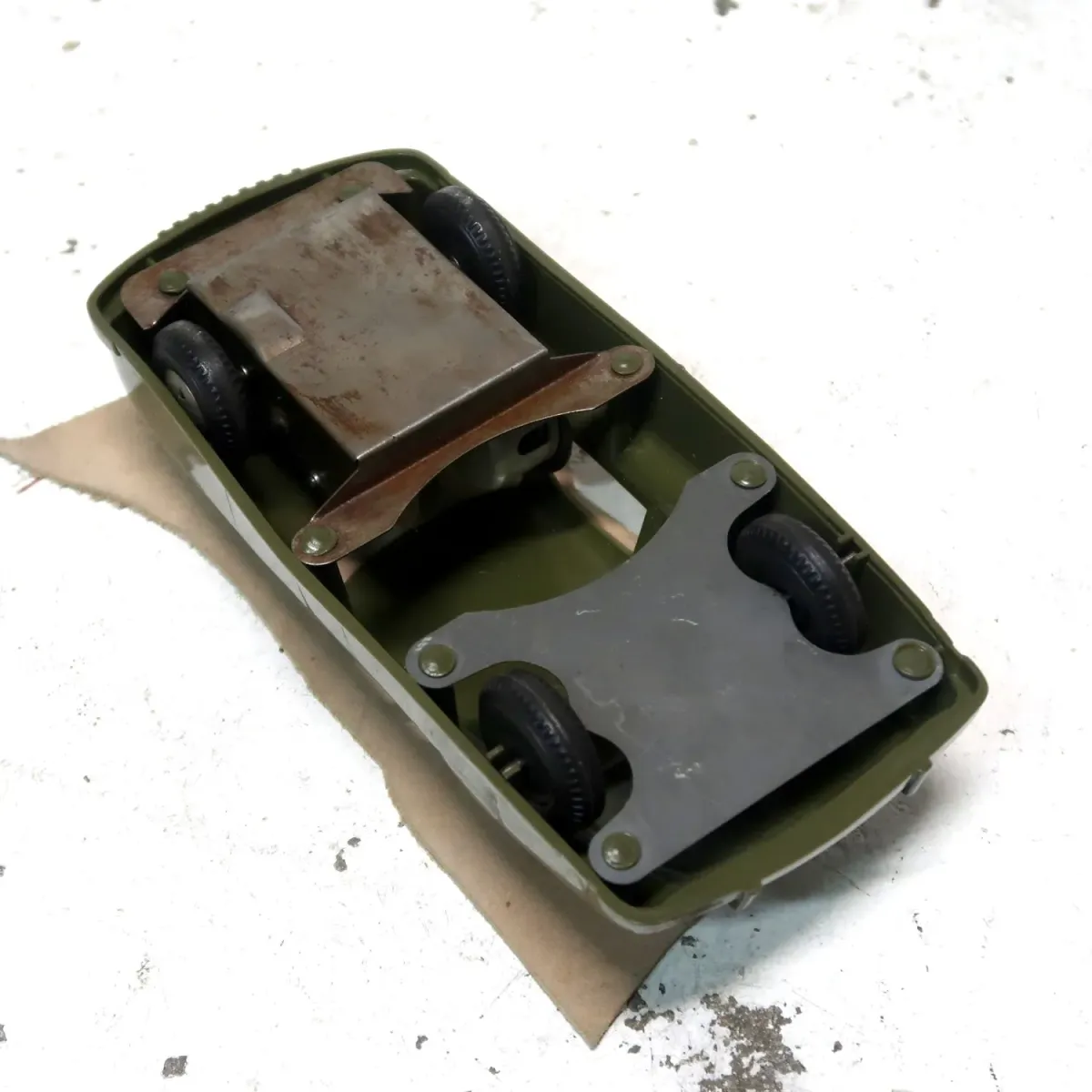 50's〜 MARX TOYS ビンテージ U.S. ARMY ミニカー