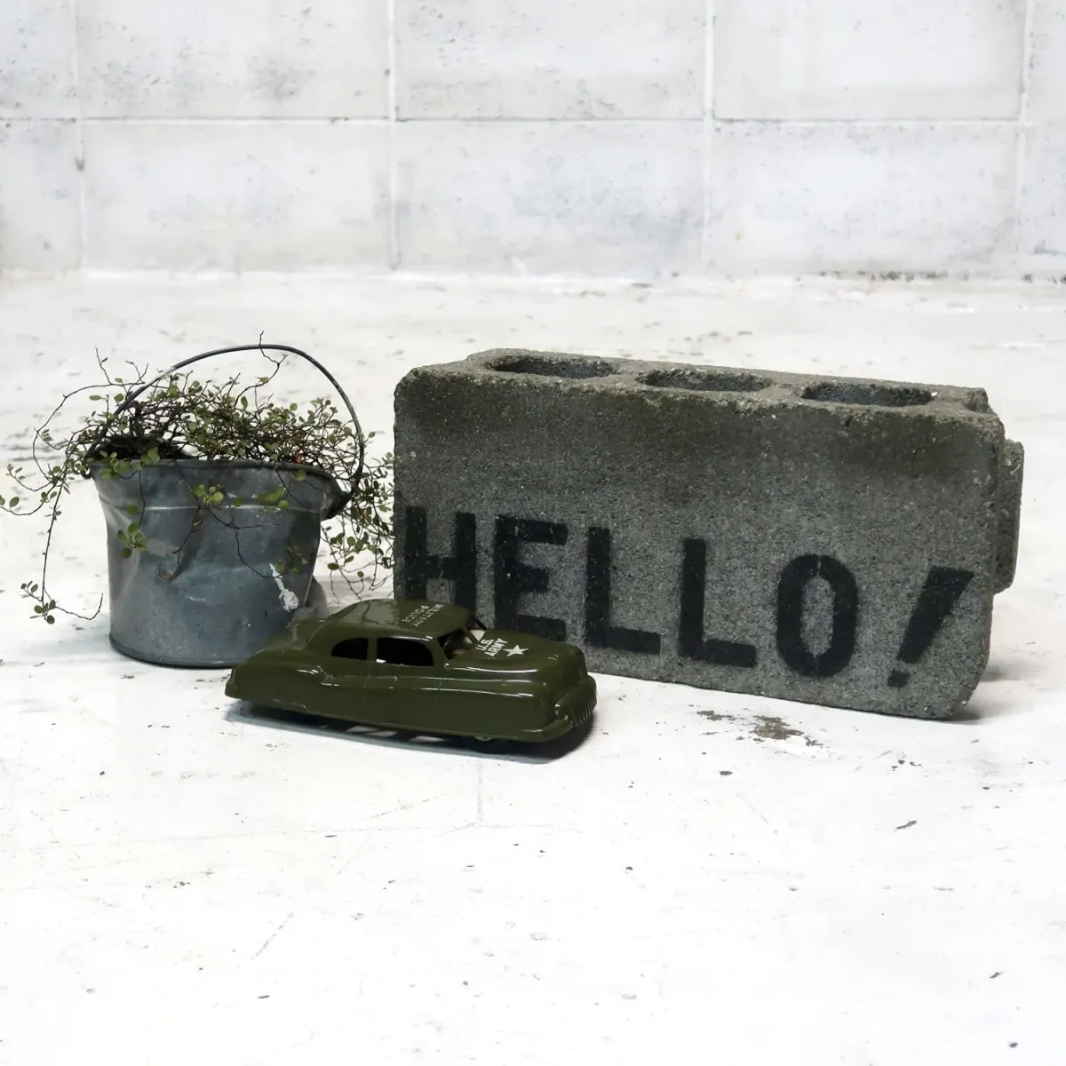 50's〜 MARX TOYS ビンテージ U.S. ARMY ミニカー