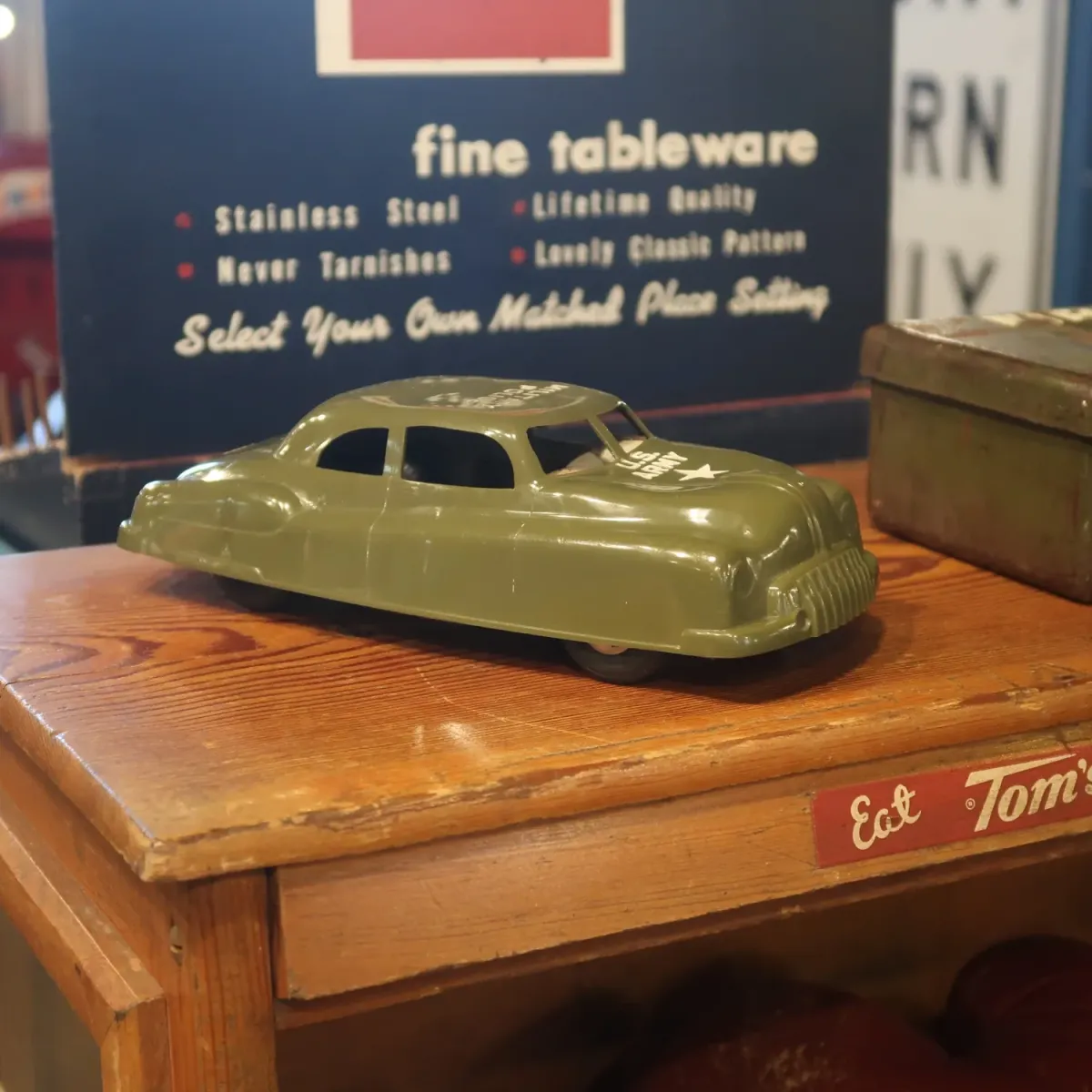 50's〜 MARX TOYS ビンテージ U.S. ARMY ミニカー