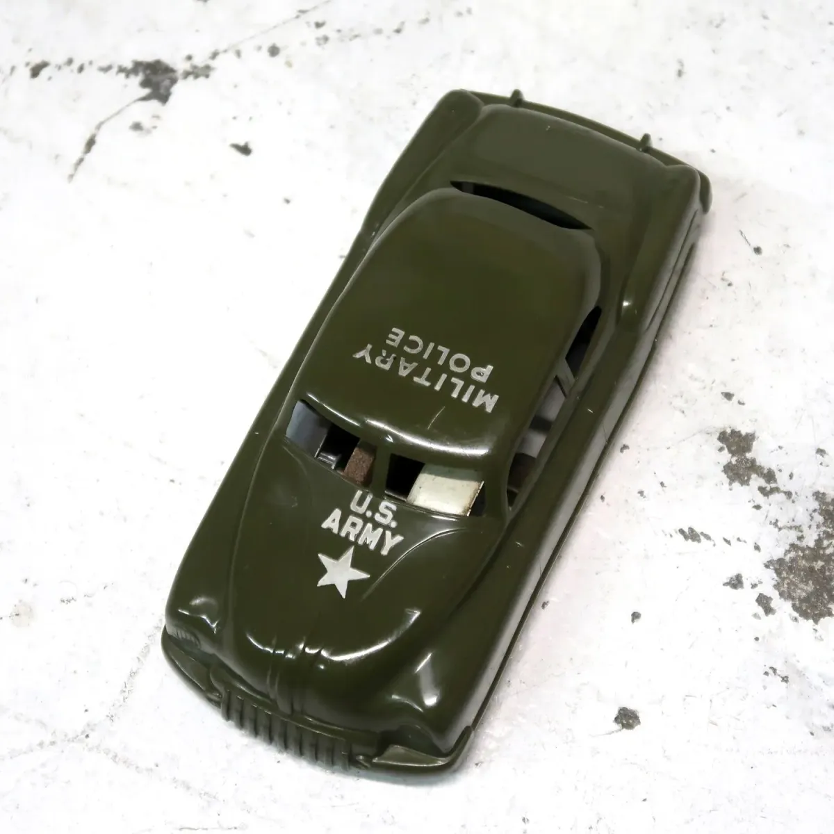 50's〜 MARX TOYS ビンテージ U.S. ARMY ミニカー