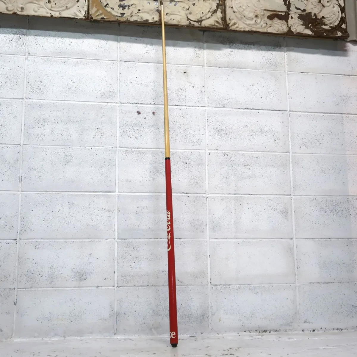 Coca Cola ビンテージ ビリヤードキュー