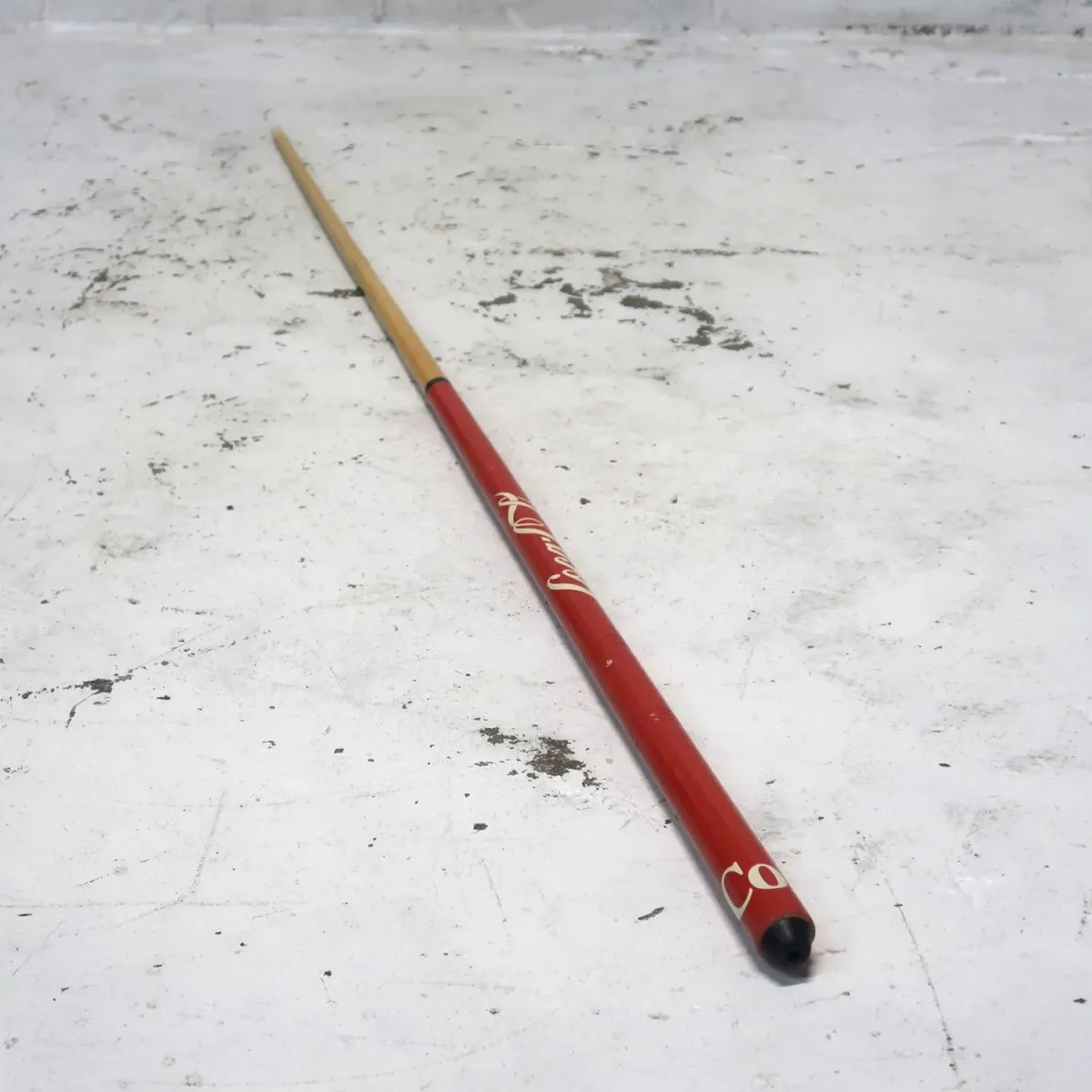 Coca Cola ビンテージ ビリヤードキュー