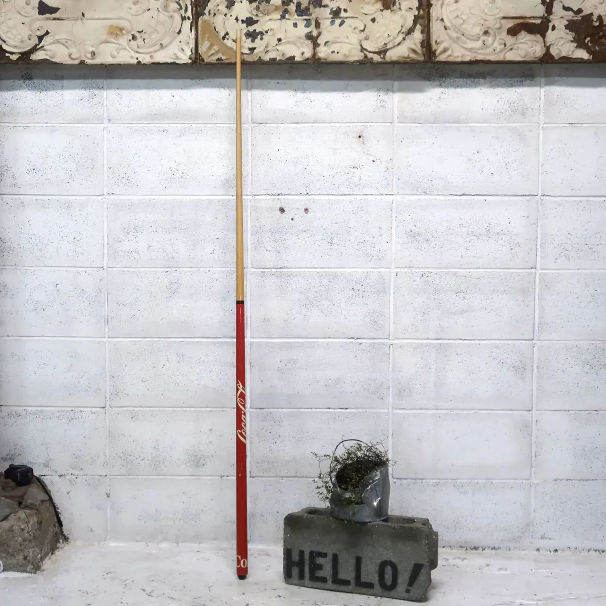 Coca Cola ビンテージ ビリヤードキュー