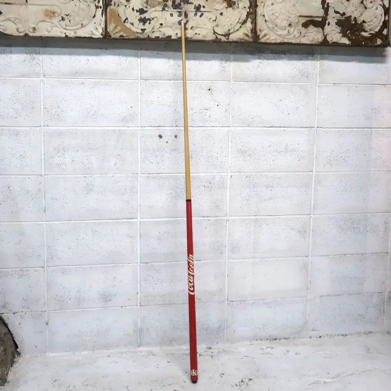 Coca Cola ビンテージ ビリヤードキュー