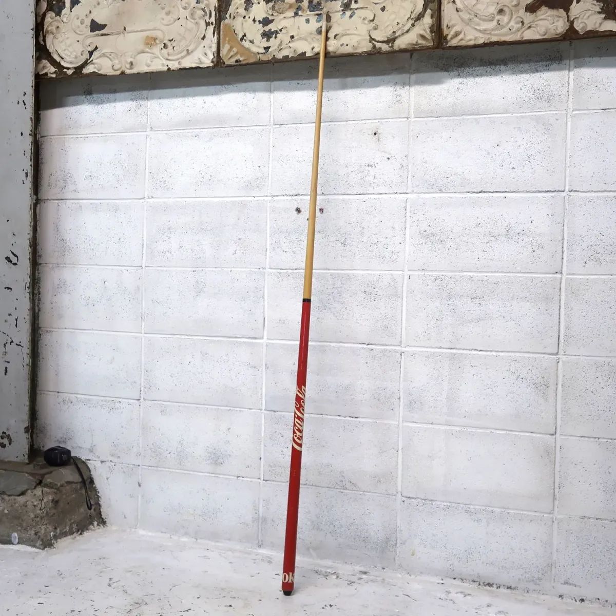 Coca Cola ビンテージ ビリヤードキュー