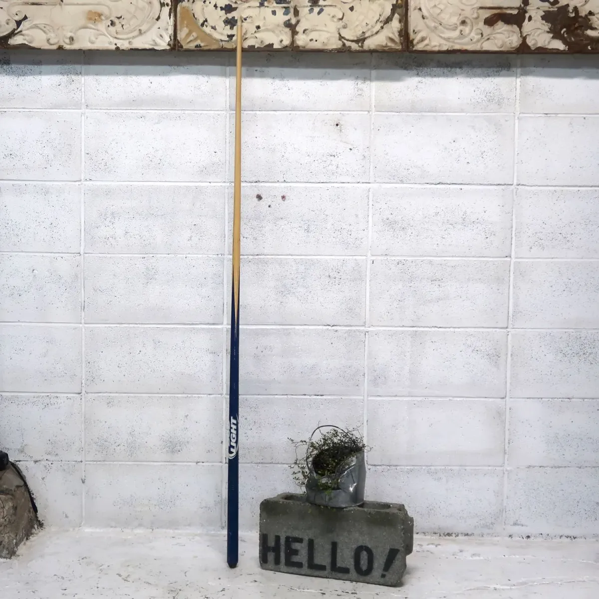 BUD LIGHT ビンテージ ビリヤードキュー