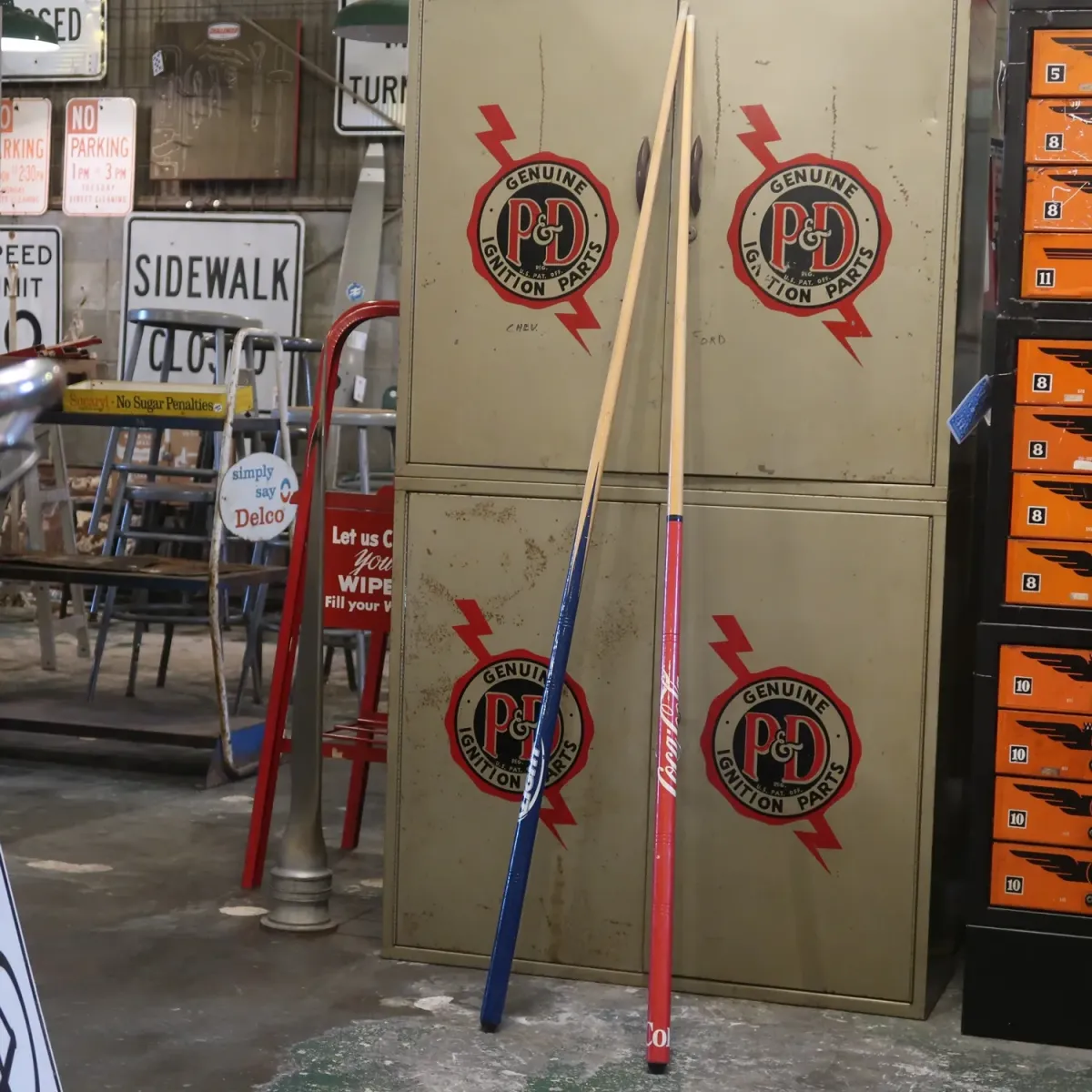 BUD LIGHT ビンテージ ビリヤードキュー