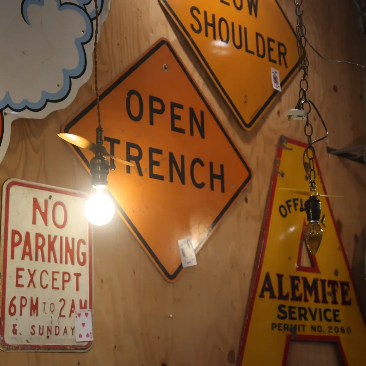 ビンテージ プロペラ カスタムペンダントランプ