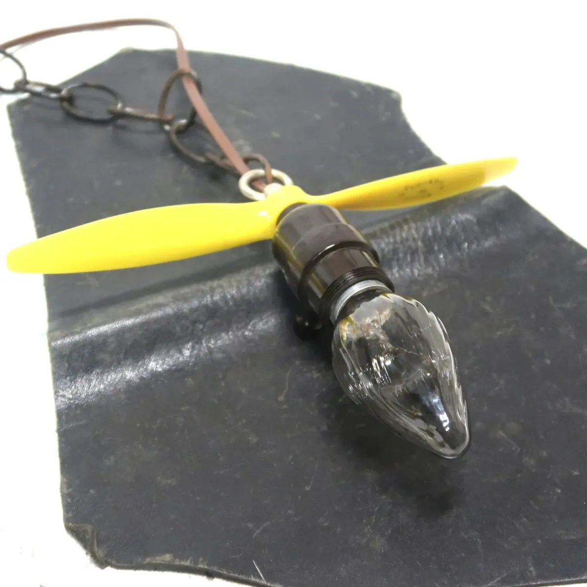 ビンテージ プロペラ カスタムペンダントランプ