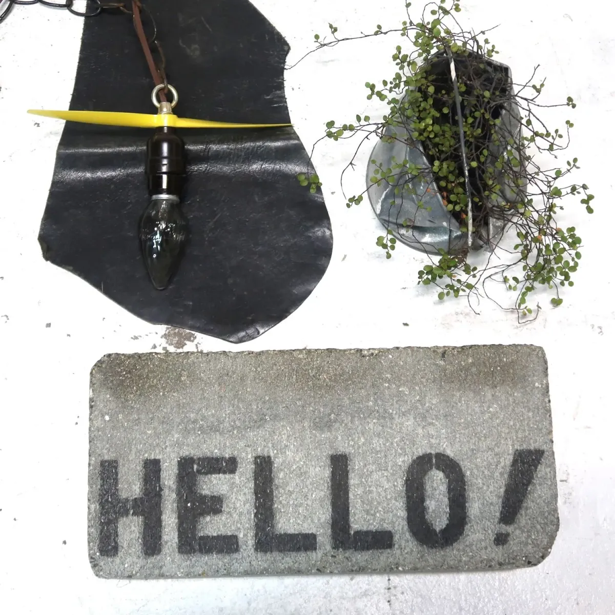 ビンテージ プロペラ カスタムペンダントランプ