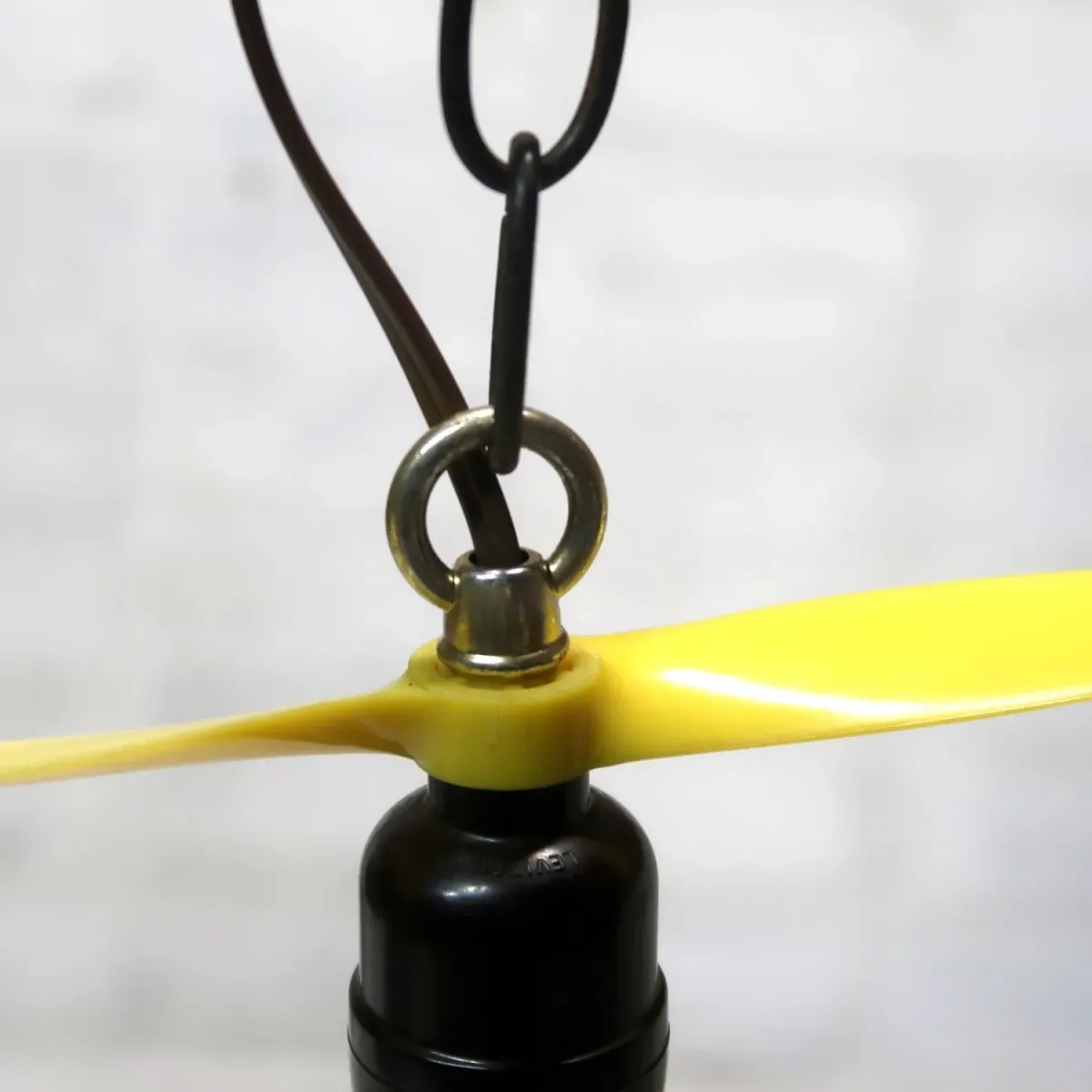 ビンテージ プロペラ カスタムペンダントランプ