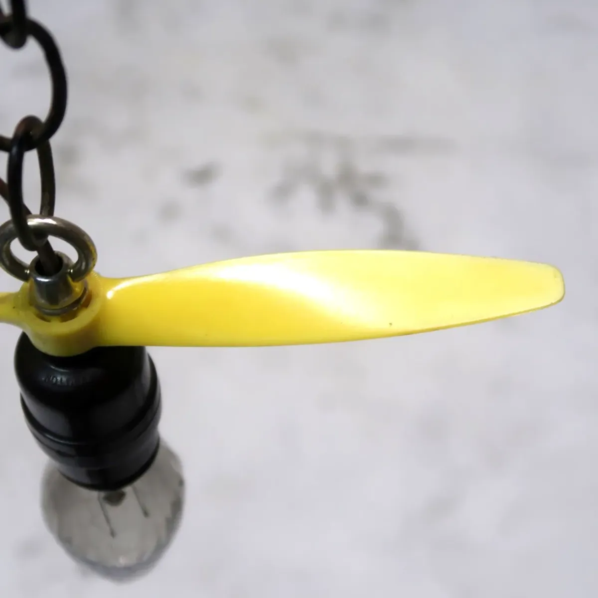 ビンテージ プロペラ カスタムペンダントランプ