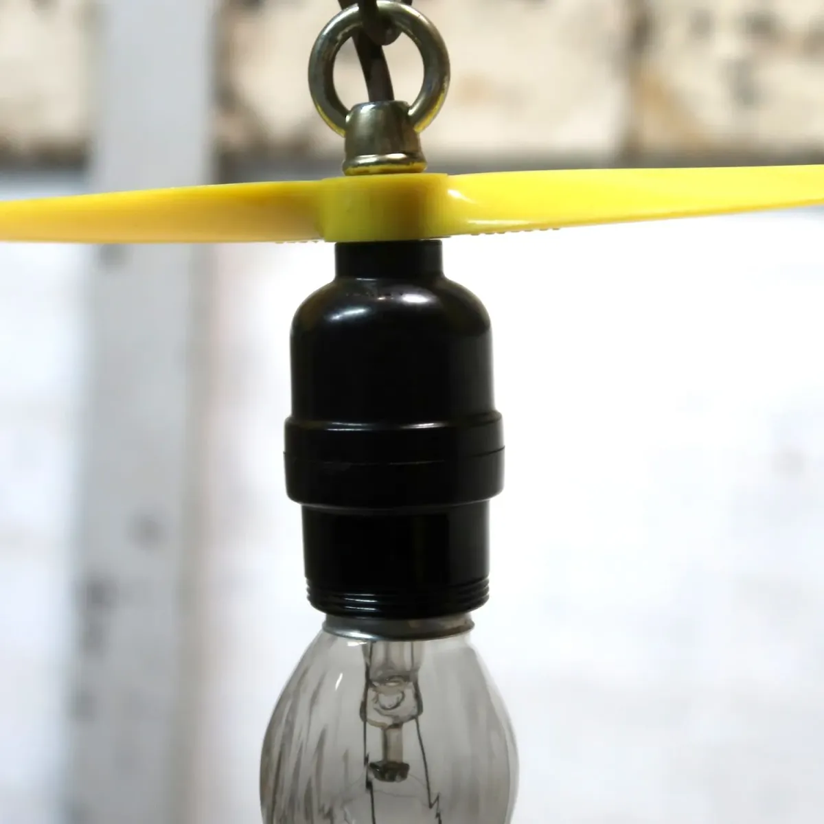 ビンテージ プロペラ カスタムペンダントランプ