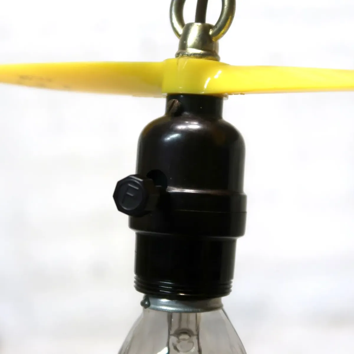 ビンテージ プロペラ カスタムペンダントランプ