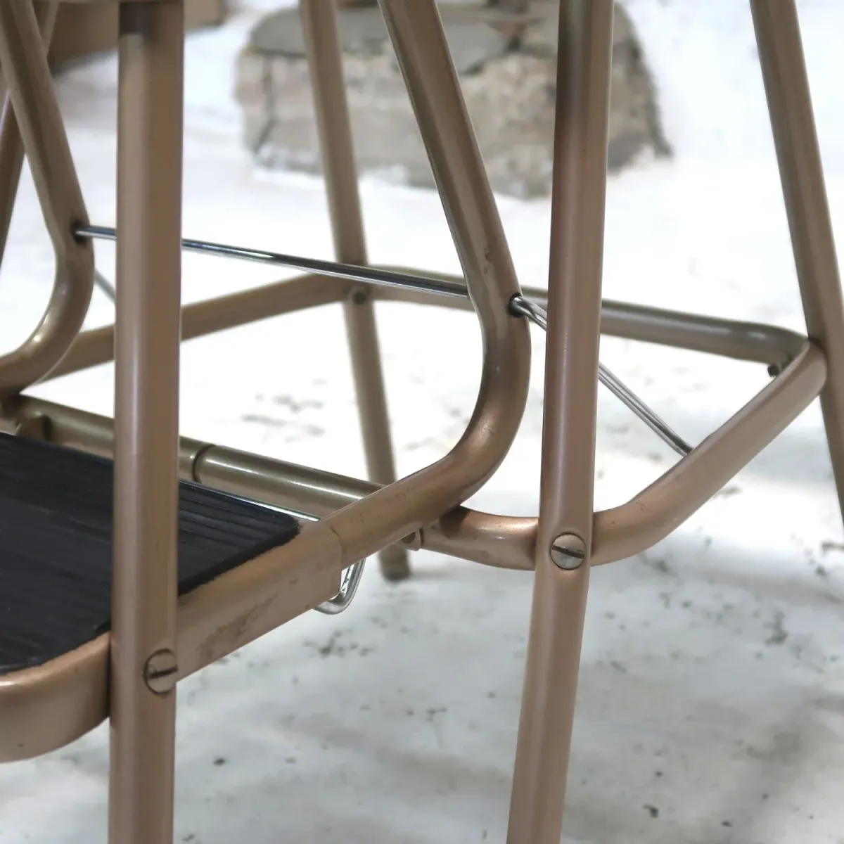 COSCO ビンテージ ステップチェア