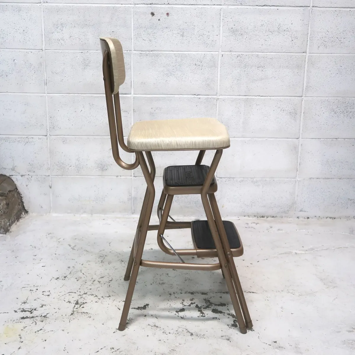 COSCO ビンテージ ステップチェア