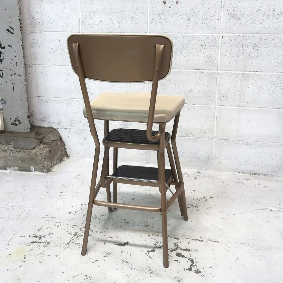 COSCO ビンテージ ステップチェア