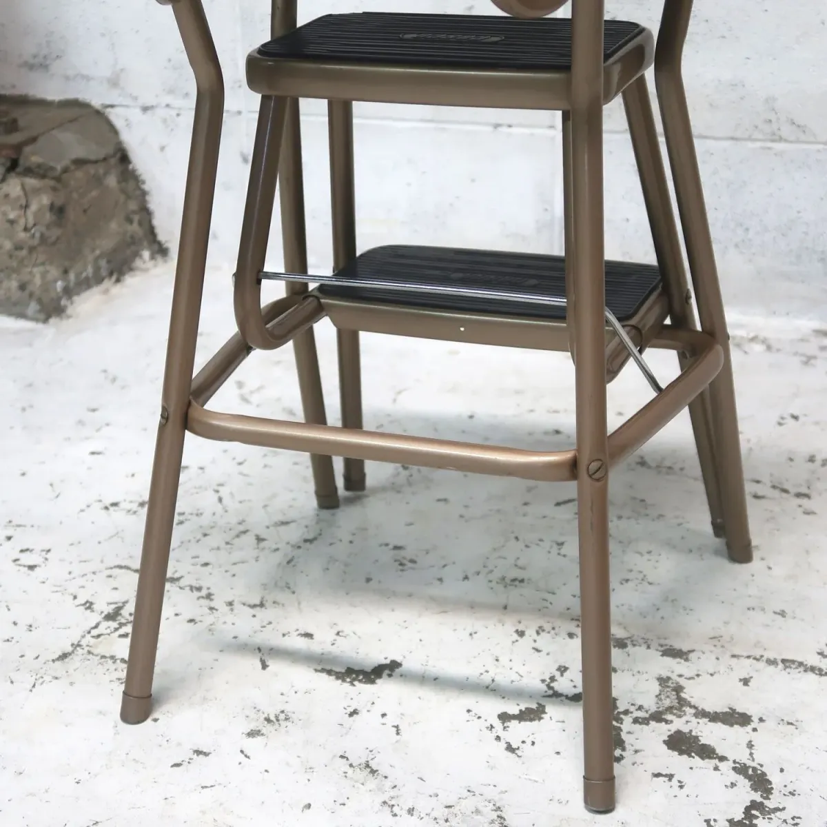 COSCO ビンテージ ステップチェア