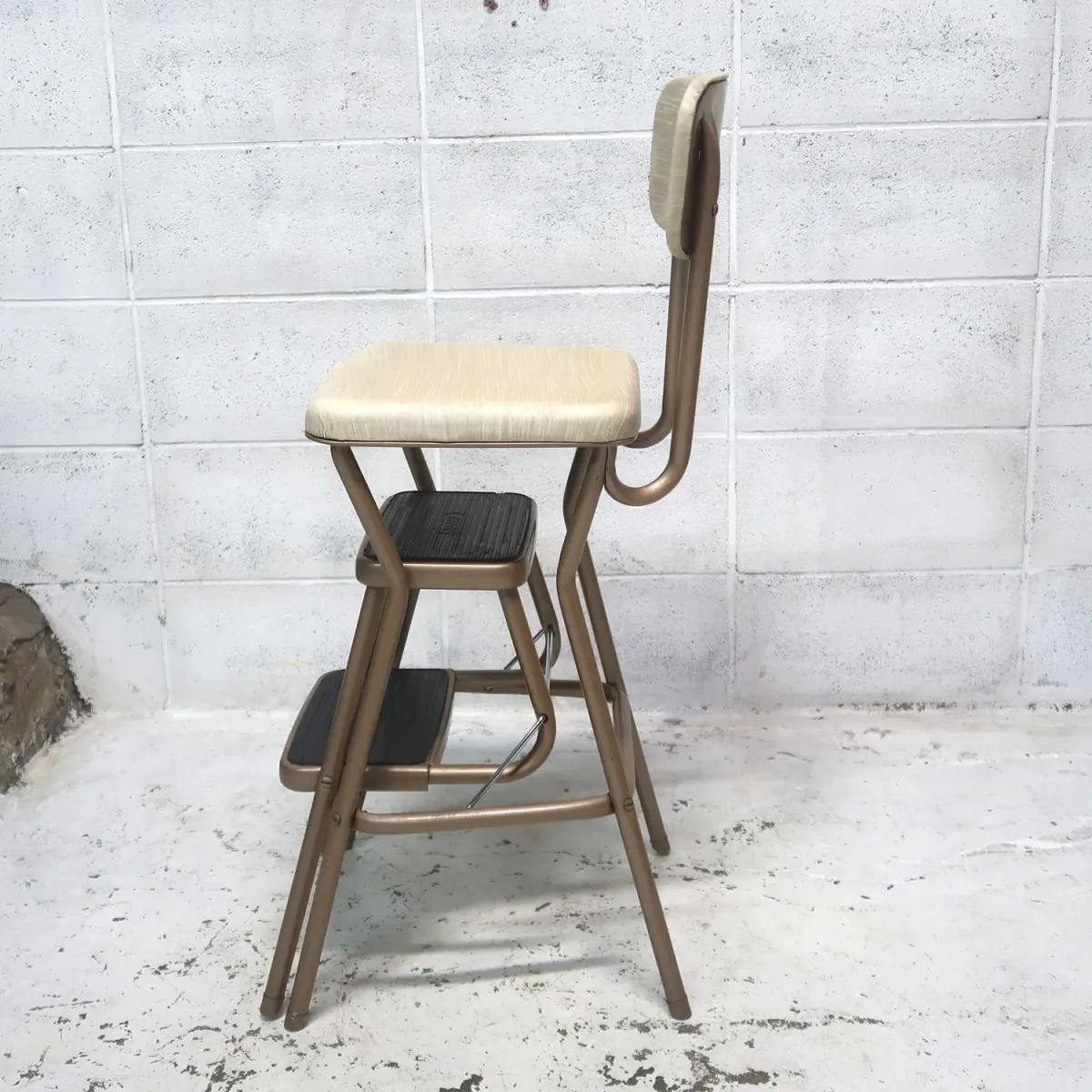 COSCO ビンテージ ステップチェア