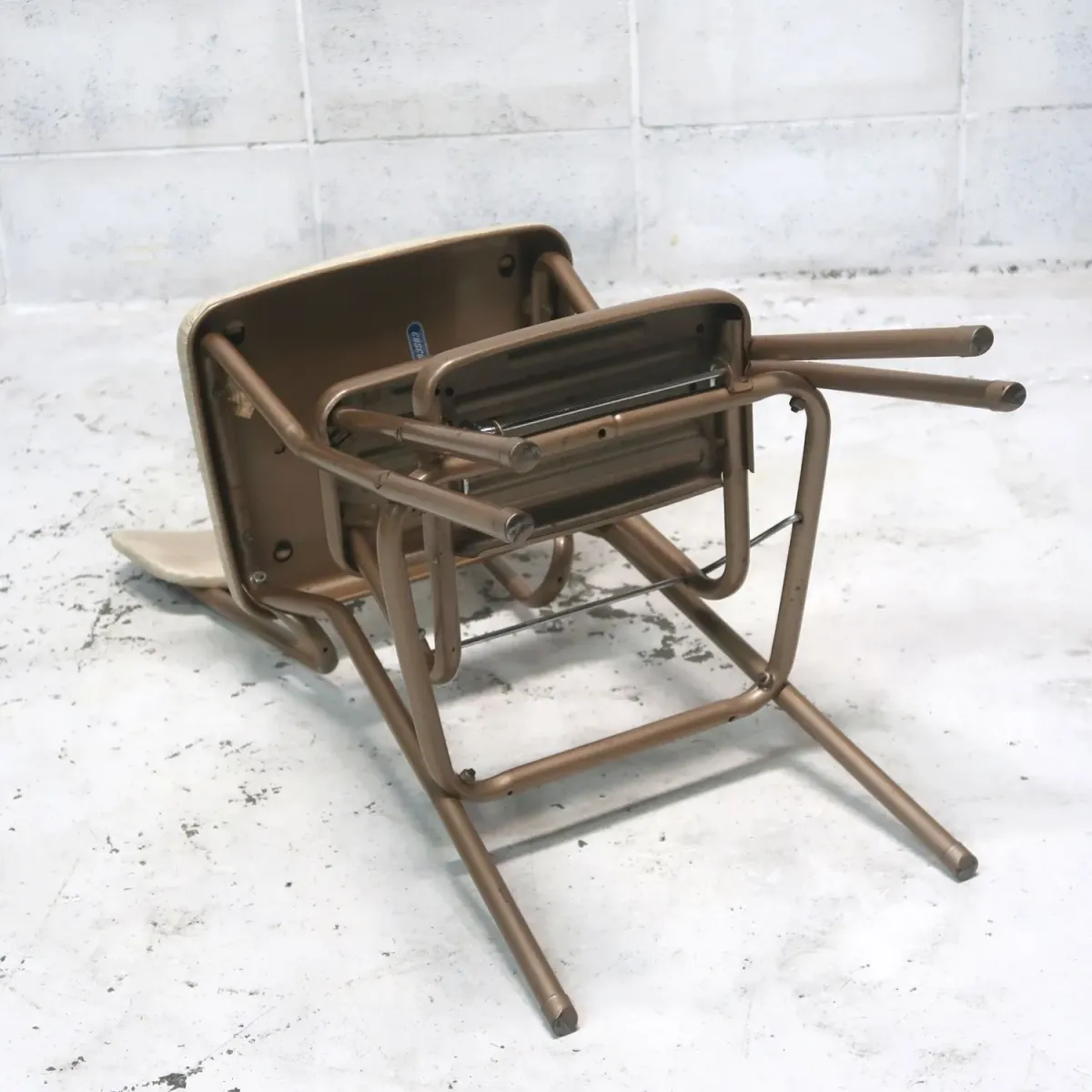 COSCO ビンテージ ステップチェア