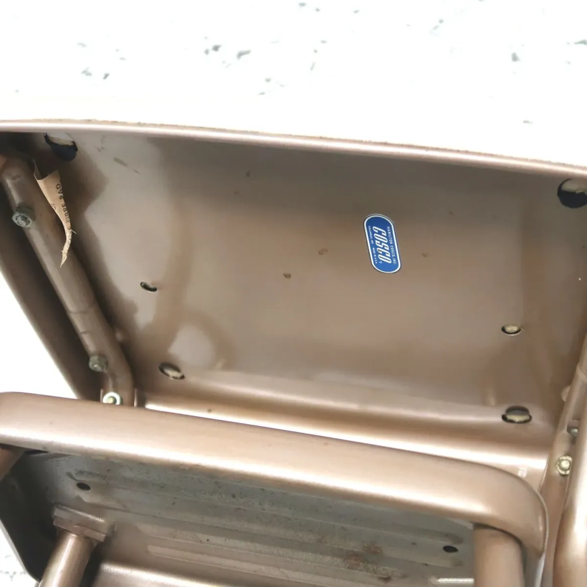 COSCO ビンテージ ステップチェア