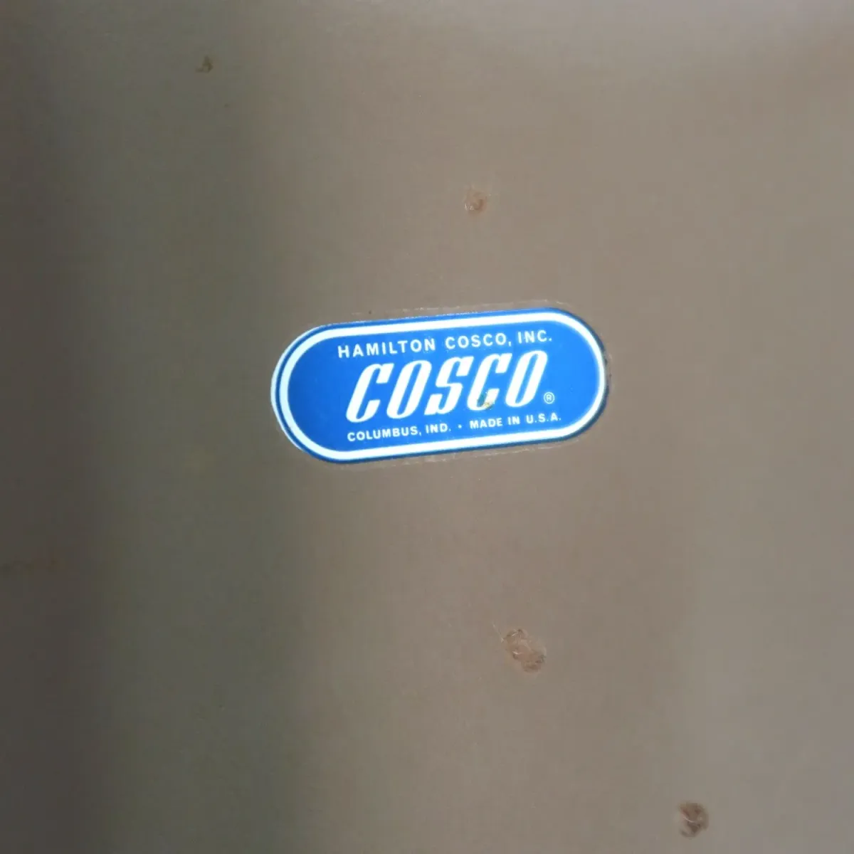 COSCO ビンテージ ステップチェア