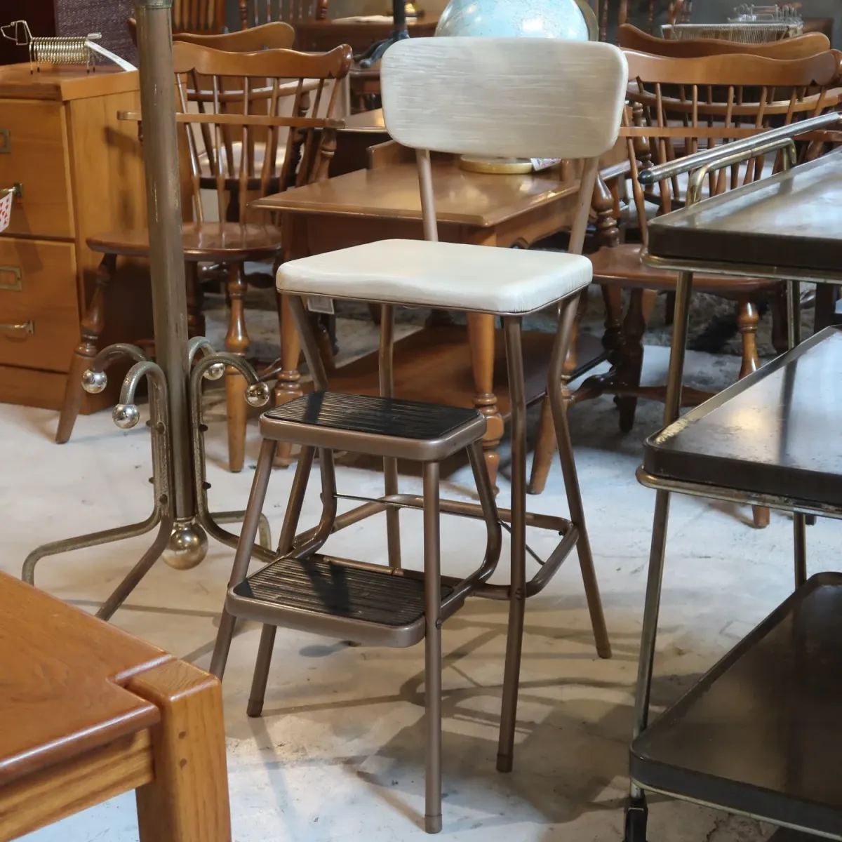 COSCO ビンテージ ステップチェア