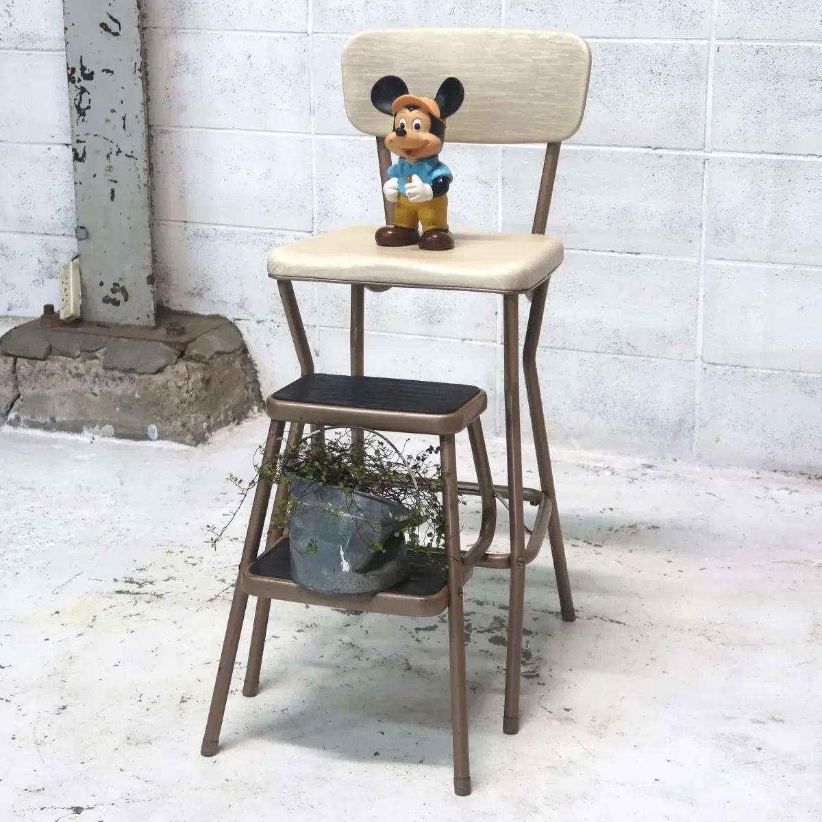 COSCO ビンテージ ステップチェア