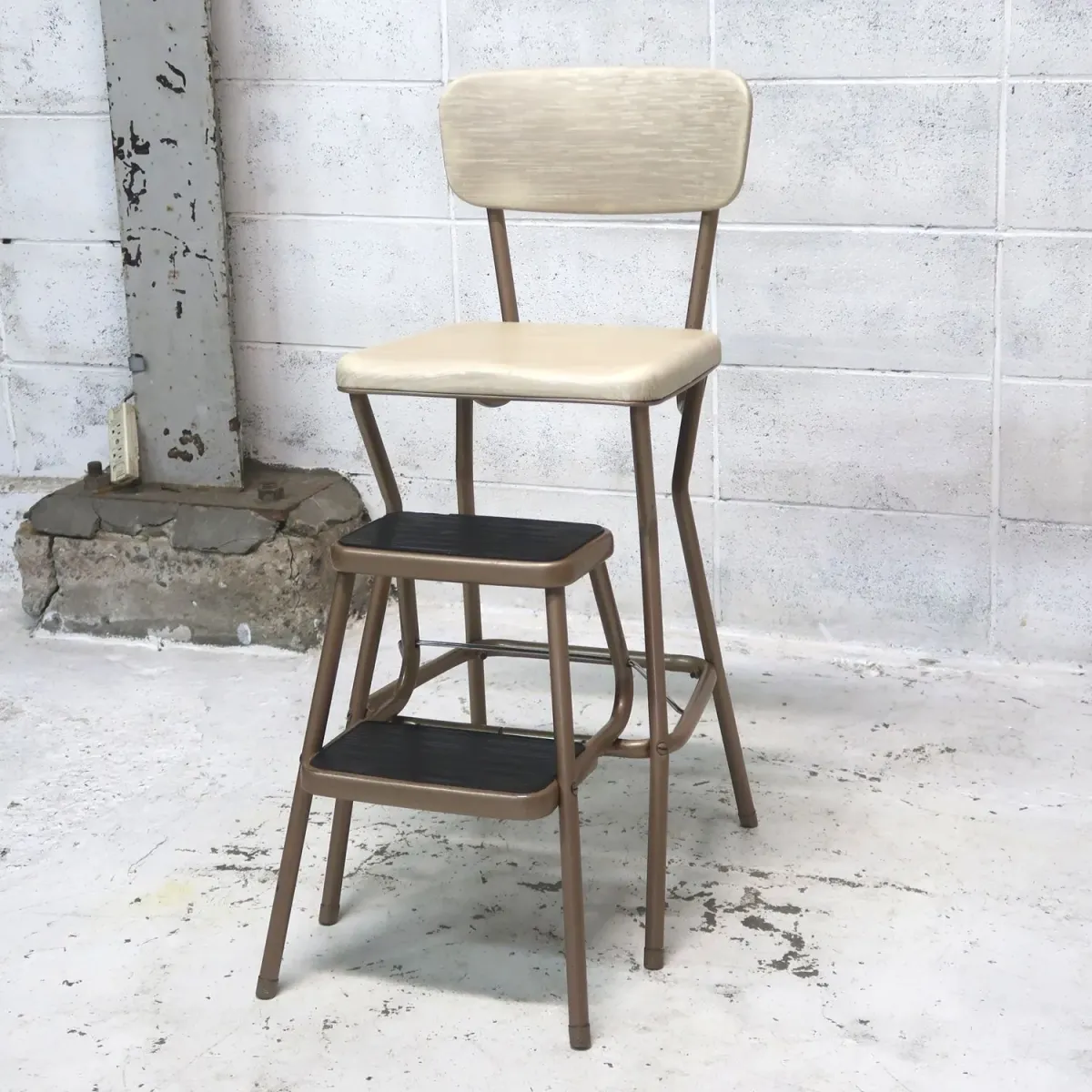 COSCO ビンテージ ステップチェア